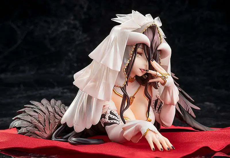 OVERLORD IV ALBEDO BRIDE 1/7 Estatua