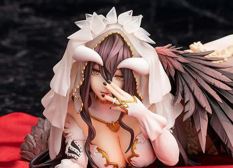 OVERLORD IV ALBEDO BRIDE 1/7 Estatua