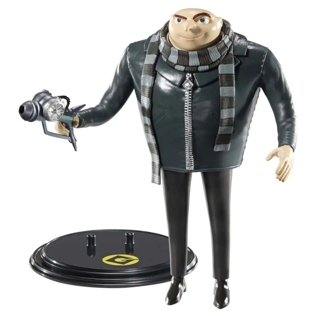 MINIONS FELONIOUS GRU BENDYFIG Frikytopia