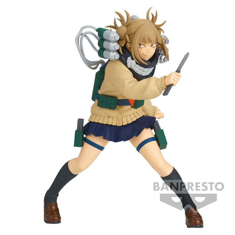 Figura banpresto my hero academia the evil villains dx himiko toga