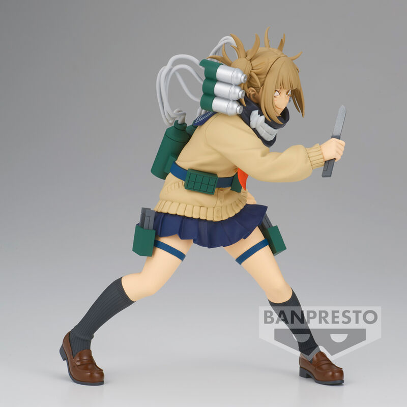 Figura banpresto my hero academia the evil villains dx himiko toga