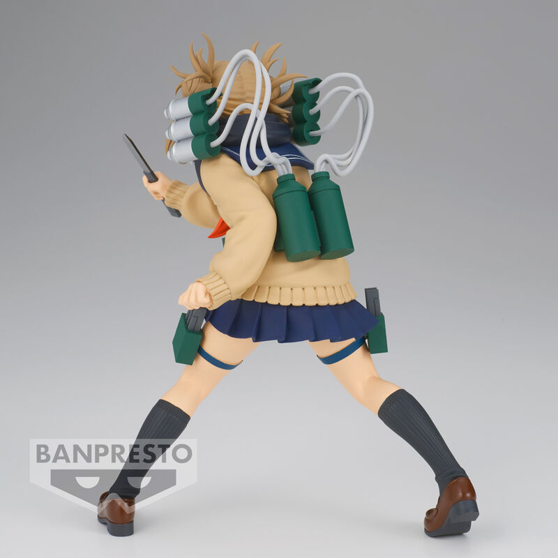 Figura banpresto my hero academia the evil villains dx himiko toga