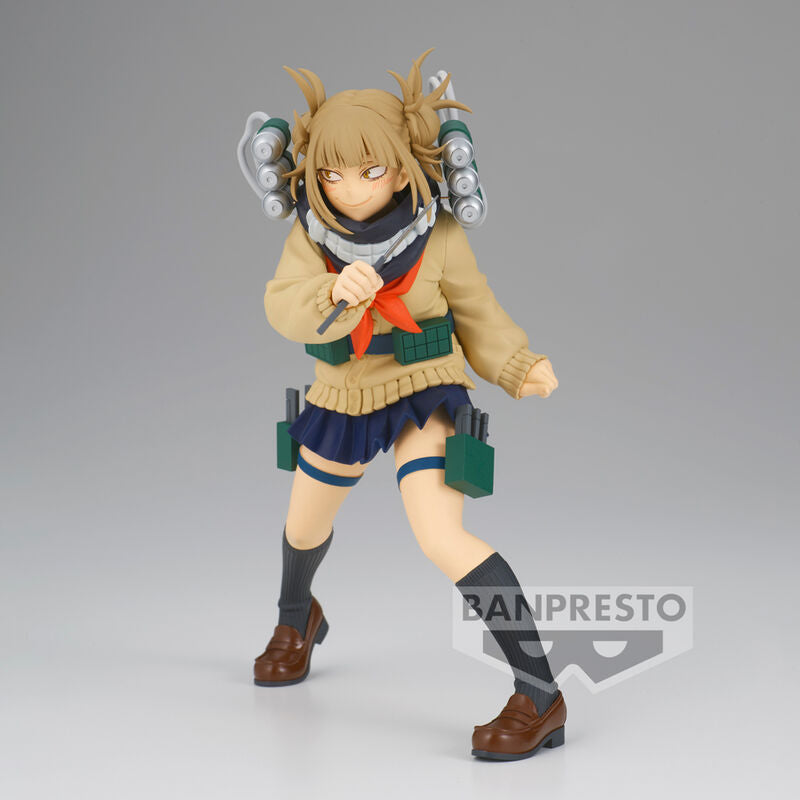 Figura banpresto my hero academia the evil villains dx himiko toga