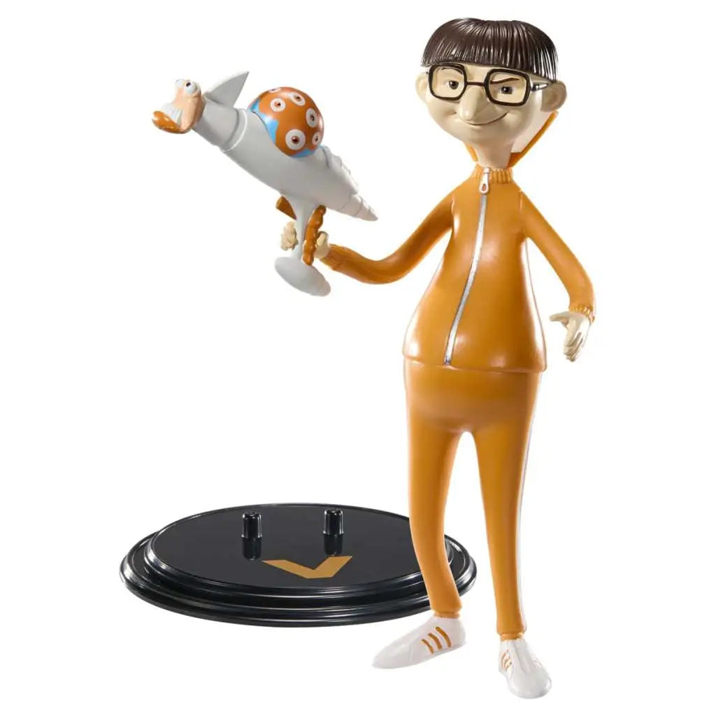 MINIONS VICTOR VECTOR PERKINS BENDYFIG Frikytopia
