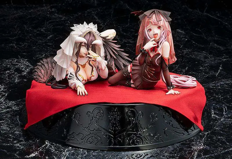 OVERLORD IV ALBEDO & SHALLTEAR BRIDE SET Frikytopia