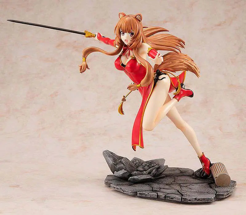 RISING SHIELD HERO RAPHTALIA RED DRESS Frikytopia
