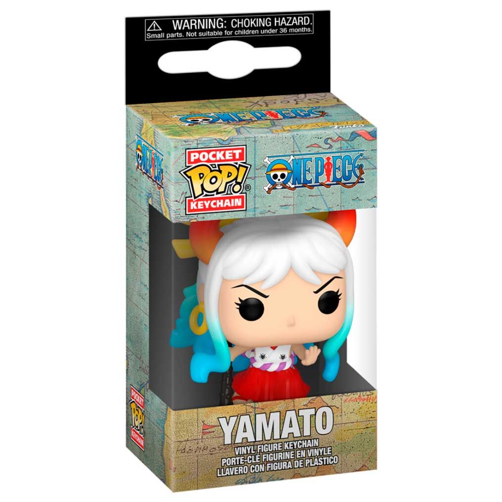 Llavero funko pop keychain one piece yamato 75583