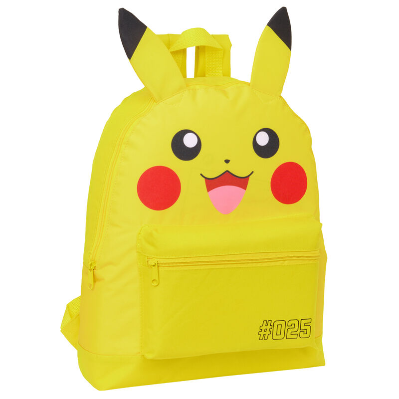 Mochila Pikachu Pokemon 40cm Frikytopia