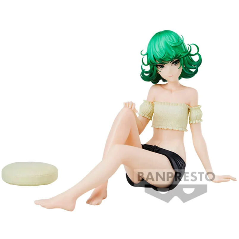 Figura Terrible Tornado Relax Time One Punch Man 10cm Frikytopia