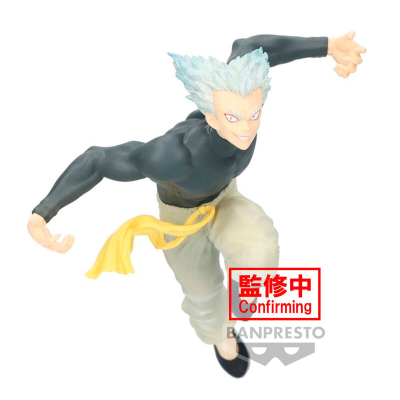 Figura banpresto one punch man garou 16cm Frikytopia