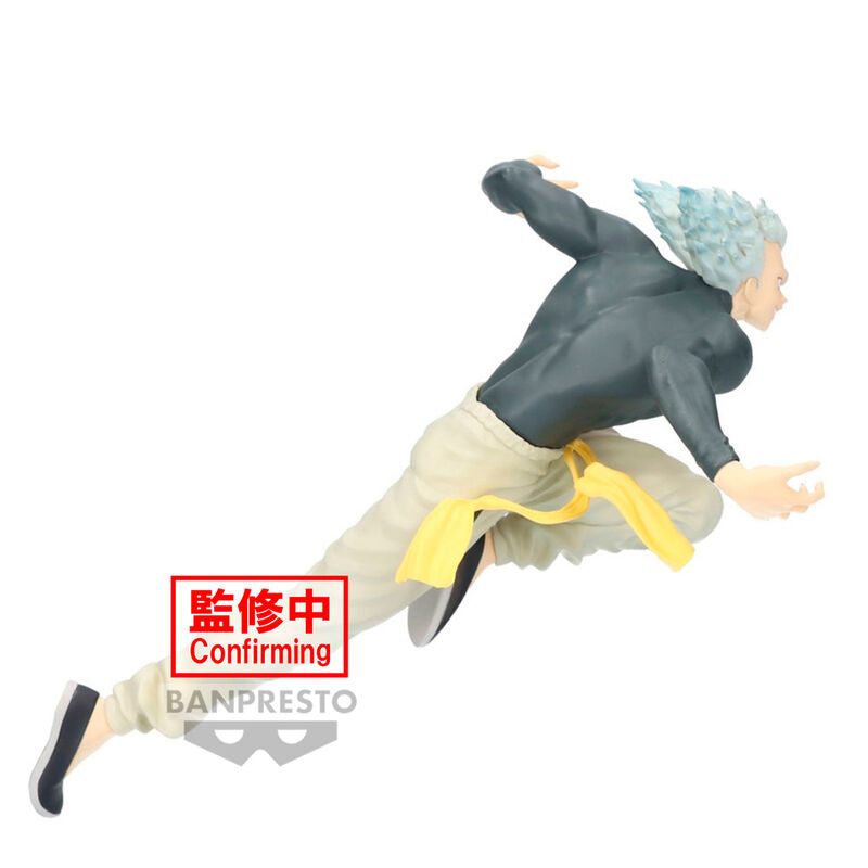 Figura banpresto one punch man garou 16cm