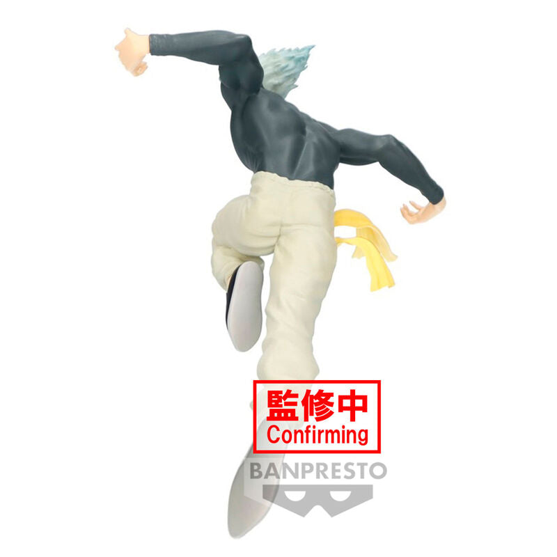 Figura banpresto one punch man garou 16cm