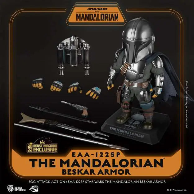 EGG ATTACK ACT MANDALORIAN BESKAR ARMOR