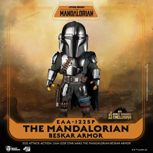 EGG ATTACK ACT MANDALORIAN BESKAR ARMOR Frikytopia