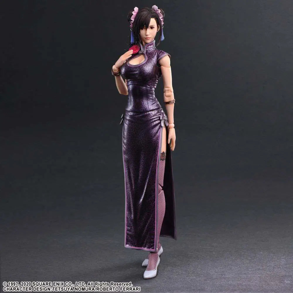 FFVII REMAKE TIFA SPORTY DRESS PAK Frikytopia