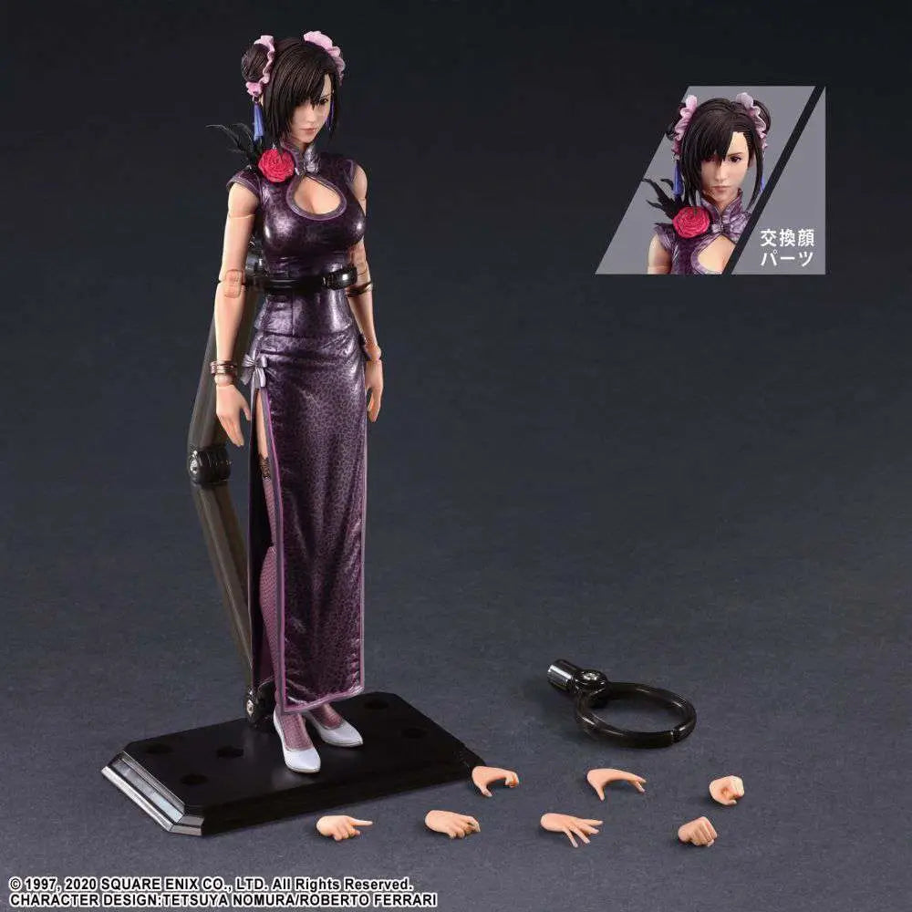 FFVII REMAKE TIFA SPORTY DRESS PAK