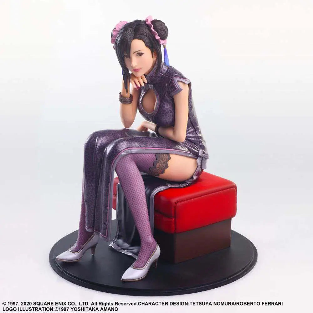 FFVII REMAKE TIFA SPORTY DRESS STATICART Frikytopia