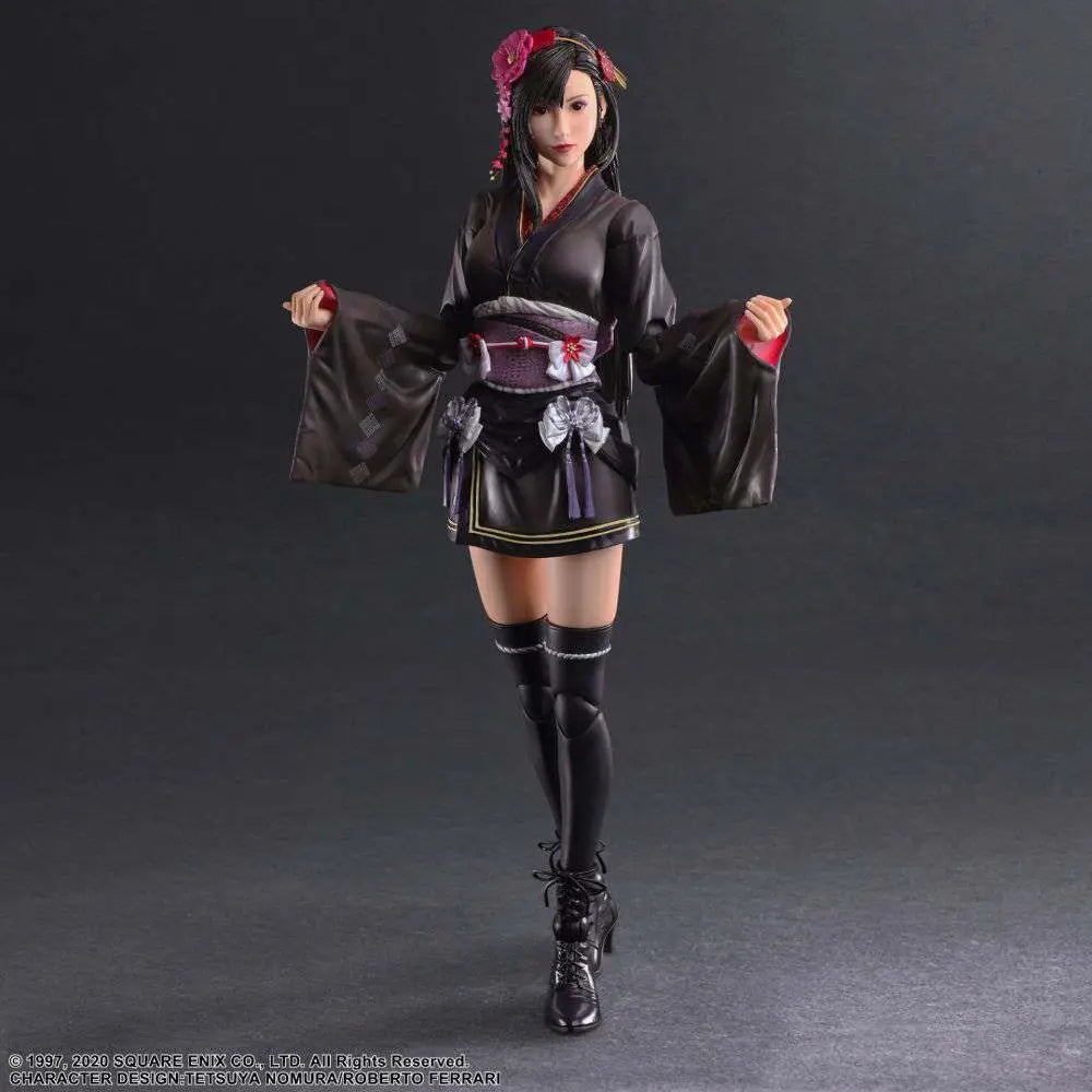 FFVII REMAKE TIFA EXOTIC DRESS PAK Frikytopia