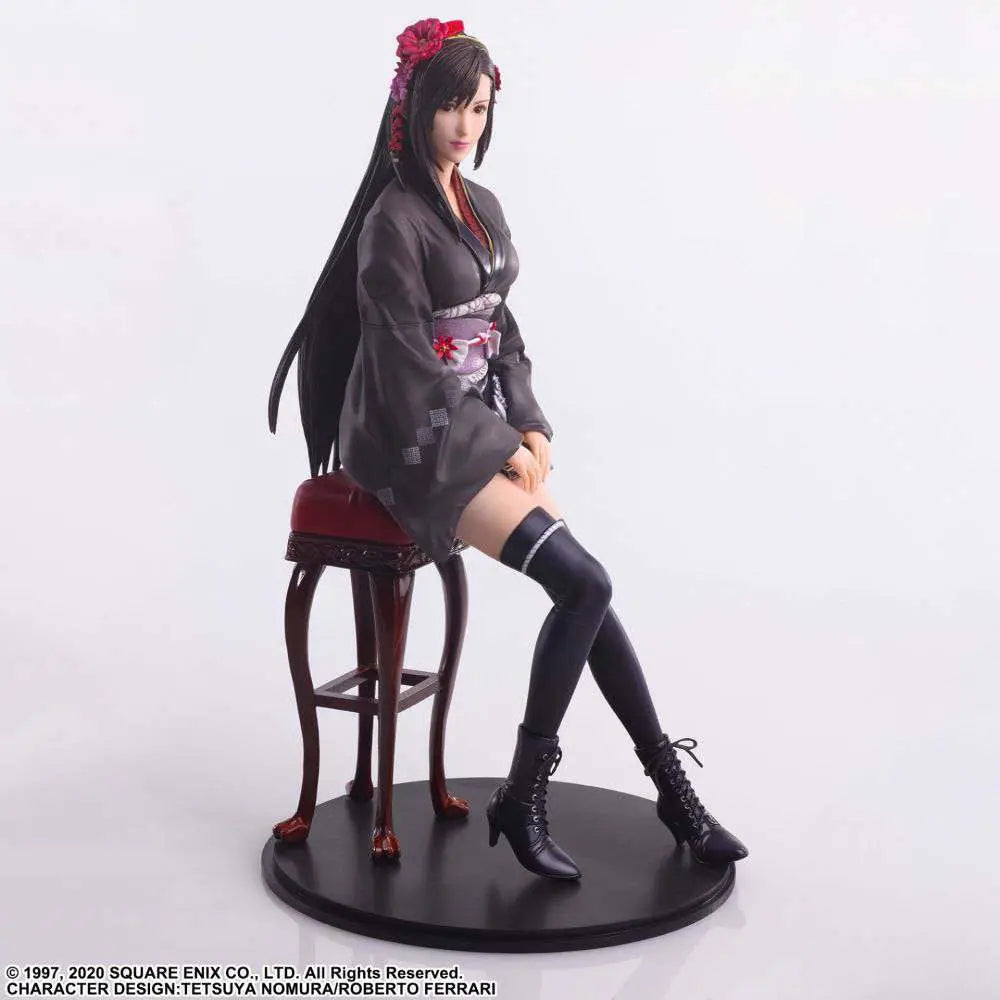 FFVII REMAKE TIFA EXOTIC DRESS STATICART Frikytopia