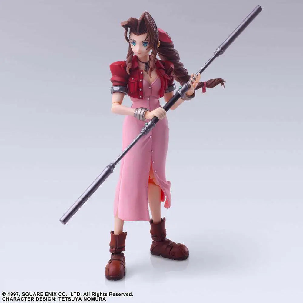 FFVII AERITH GAINSBOROUGH BRING ARTS AF