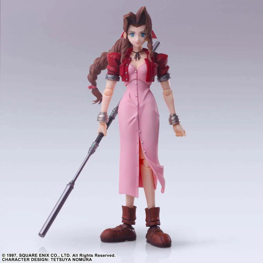 FFVII AERITH GAINSBOROUGH BRING ARTS AF