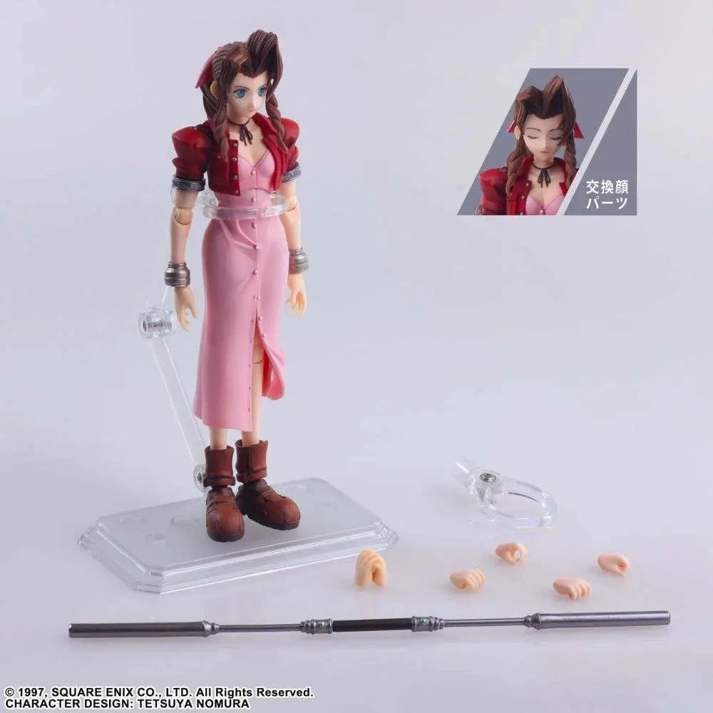 FFVII AERITH GAINSBOROUGH BRING ARTS AF