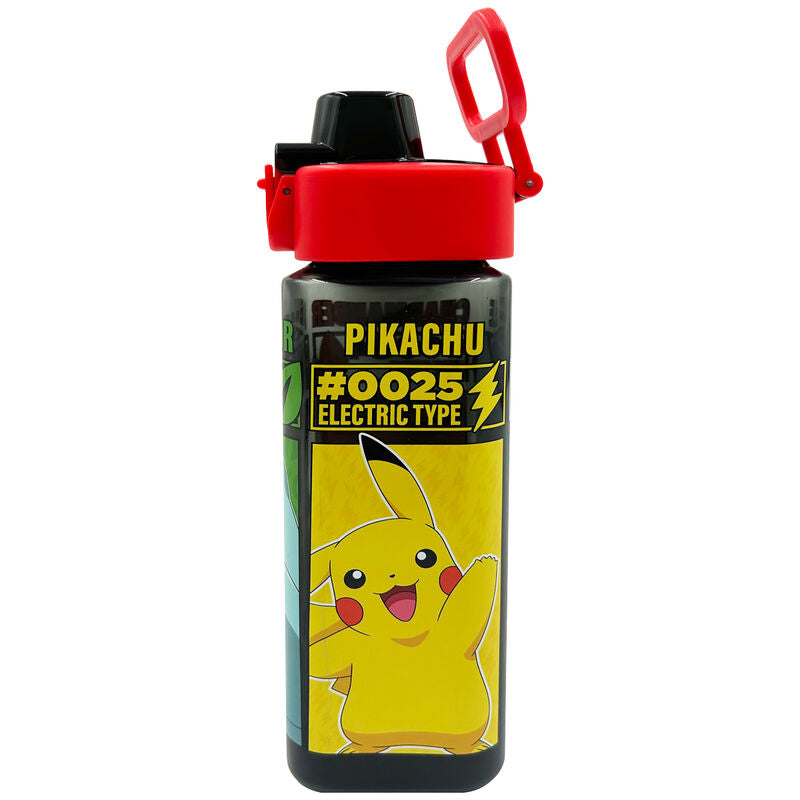 Cantimplora cuadrada Pokemon 500ml Frikytopia