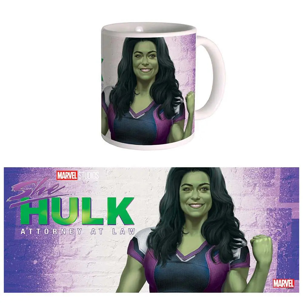 MARVEL MUG SHE HULK 01 PURPLE Frikytopia