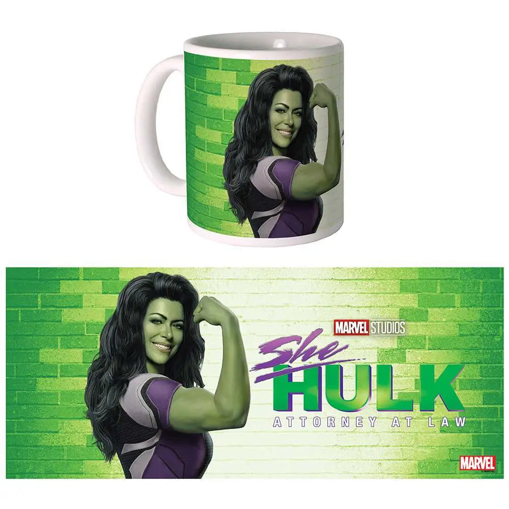 MARVEL MUG SHE HULK 02 GREEN Frikytopia