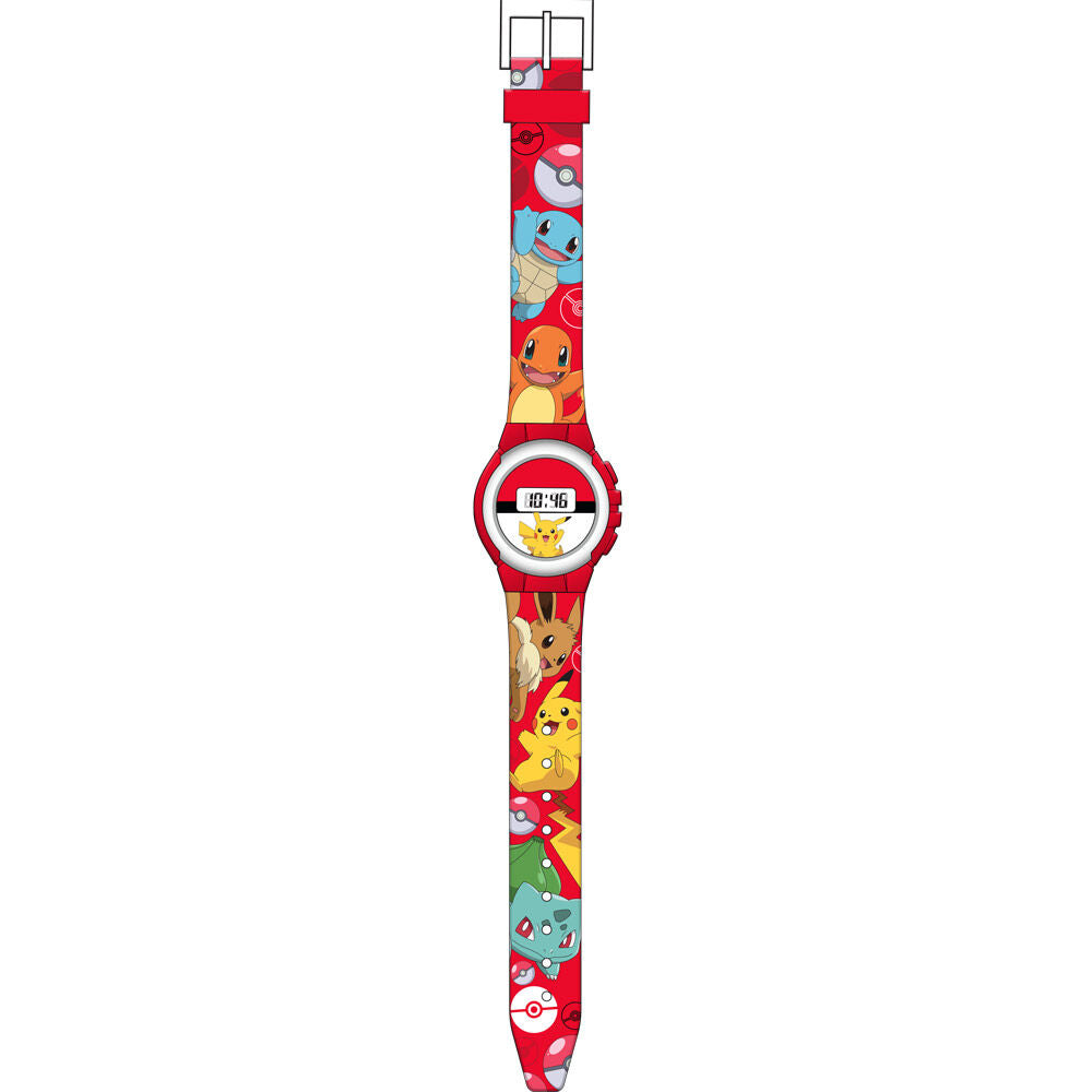 Reloj Digital Pokemon