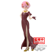 Figura Ram Glitter Glamours Re Zero Starting Life in Another World