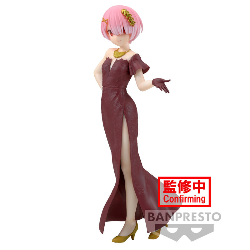 Figura Ram Glitter Glamours Re Zero Starting Life in Another World Frikytopia