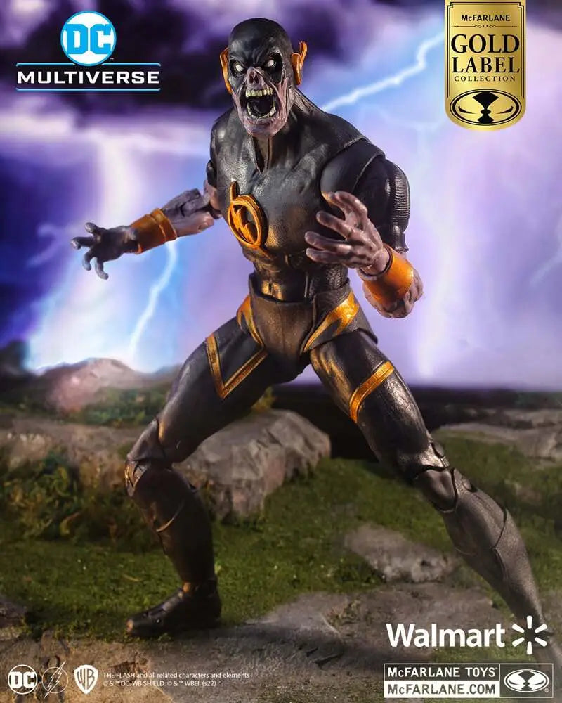 DC MULTIVERSE DARK FLASH AF Frikytopia