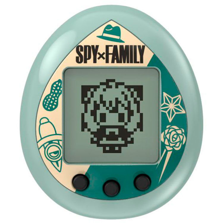 Tamagotchi bandai spy x family verde