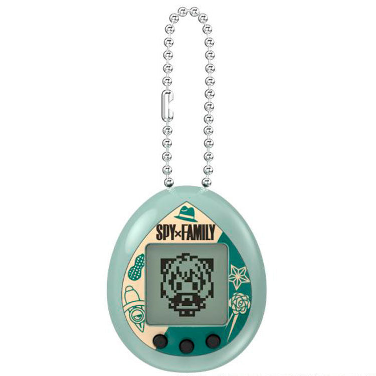 Tamagotchi bandai spy x family verde