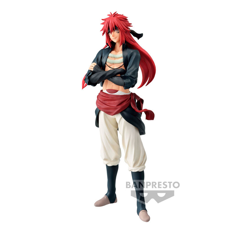 Figura Guy Grimson Otherworlder That Time I Got Reincarnated Slime Frikytopia