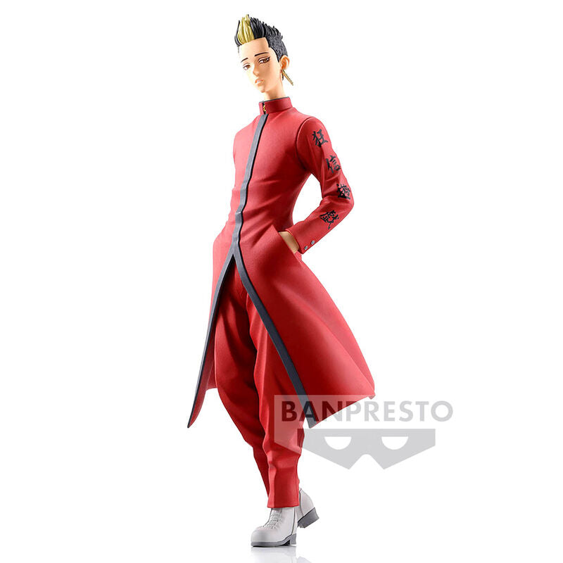 Figura banpresto tokyo revengers shuji hanma vol 2 19cm