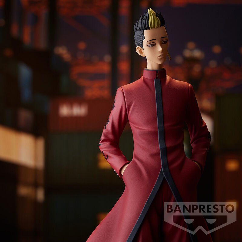 Figura banpresto tokyo revengers shuji hanma vol 2 19cm