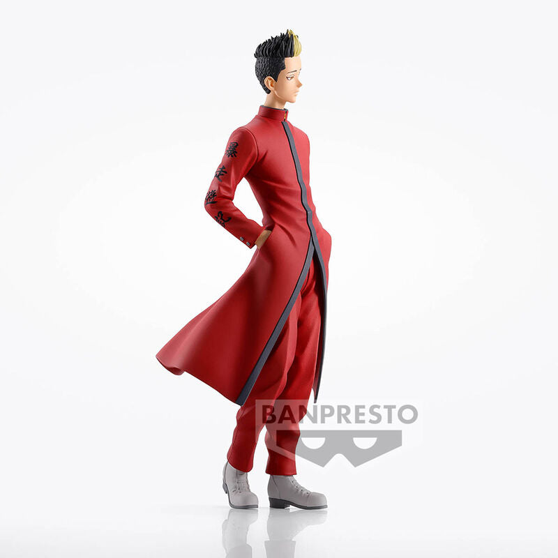 Figura banpresto tokyo revengers shuji hanma vol 2 19cm