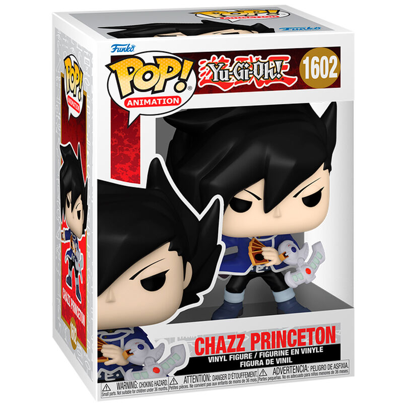 Figura POP Yu-Gi-Oh Chazz Princeton
