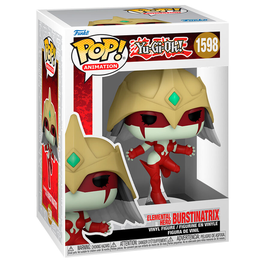 Figura POP Yu-Gi-Oh Elemental Hero Burstinatrix