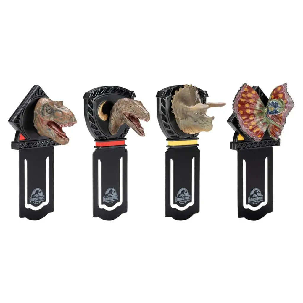 JURASSIC PARK BOOKMARKS SET Frikytopia