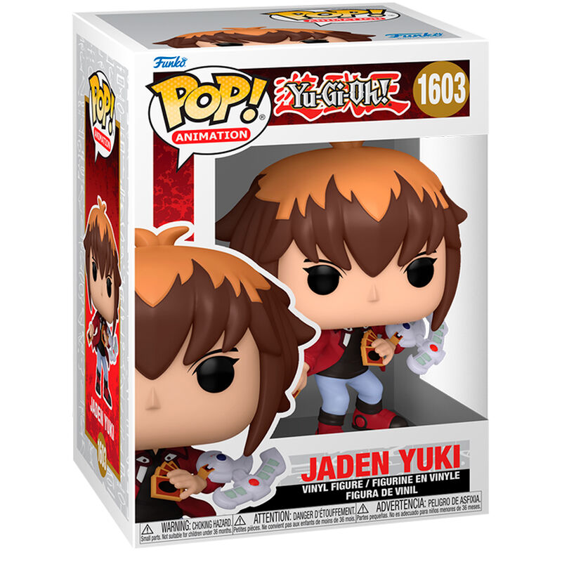 Figura POP Yu-Gi-Oh Jaden Yuki