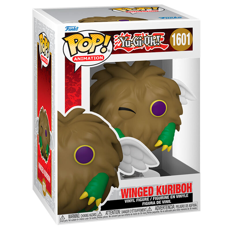Yu-Gi-Oh Pop Animation Vinyl Figura Winged Kuriboh 9 cm
