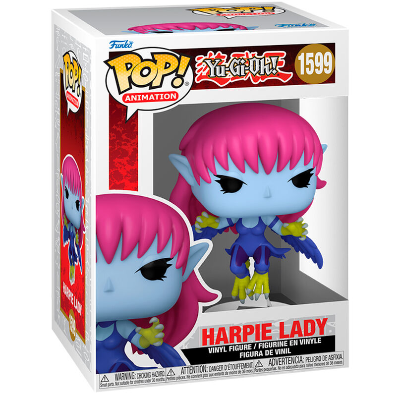 Figura POP Yu-Gi-Oh Harpie Lady