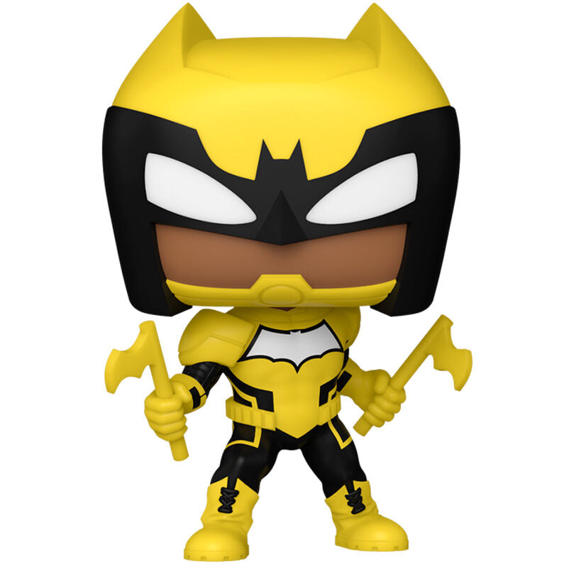 DC Comics Series Figura POP Heroes Vinyl Batman War Zone Duke Thomas