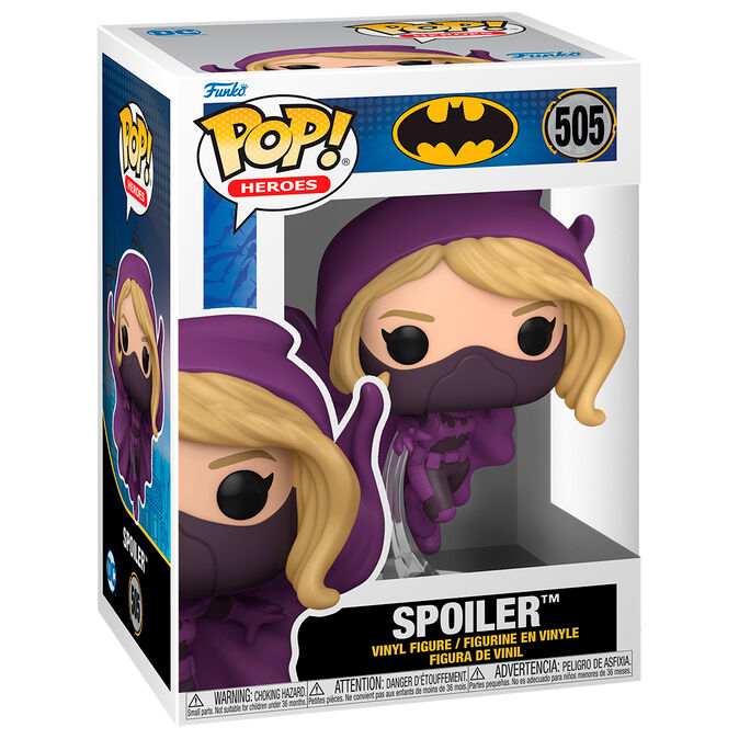 DC Comics Series Figura POP Heroes Vinyl Batman War Zone Stephanie