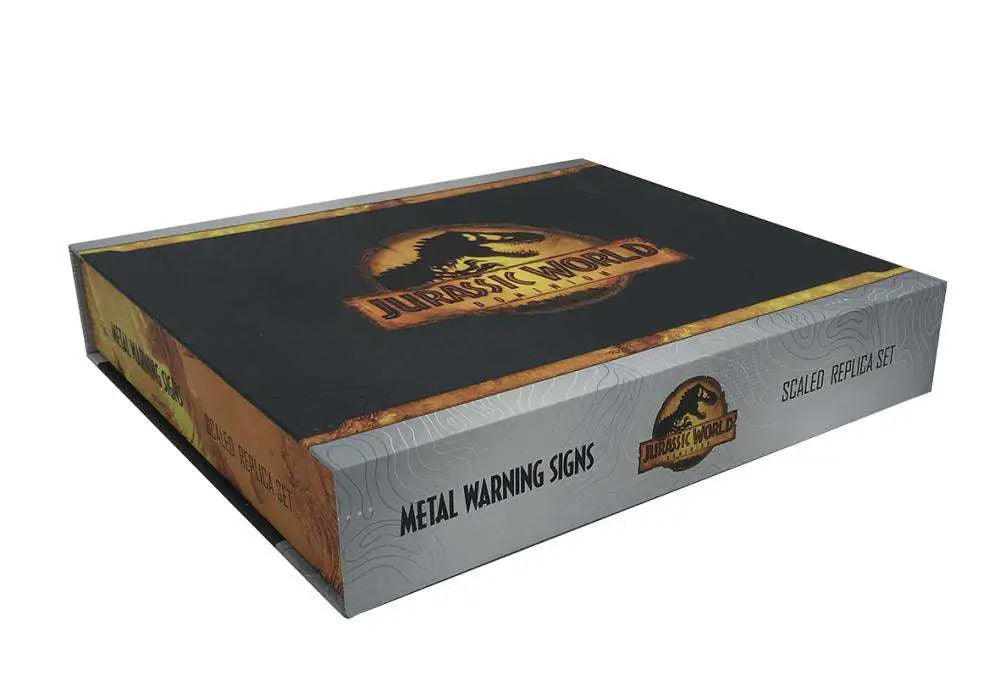 JW METAL WARNING SCALED PROP REPLICA