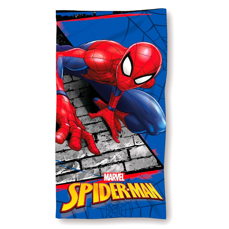 Toalla Spiderman Marvel algodon Frikytopia