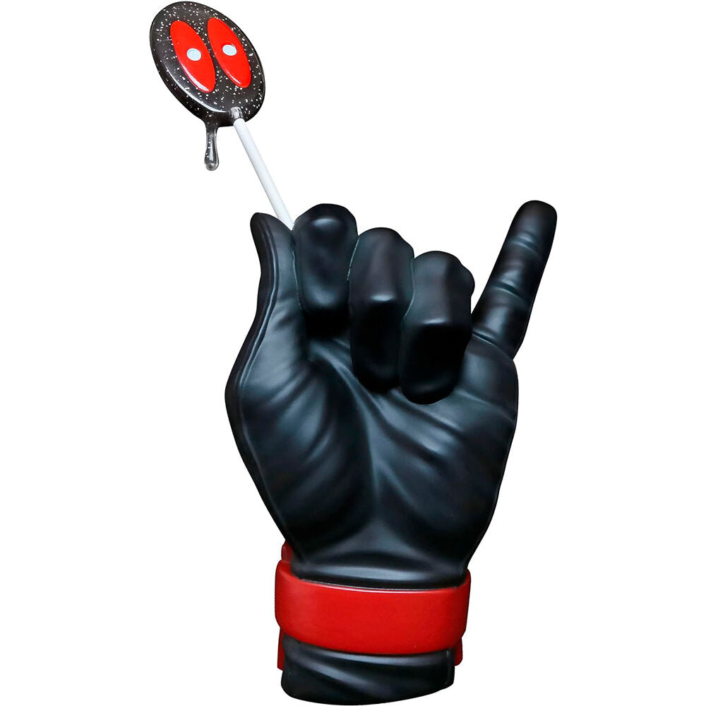 Estatua Heroic Hands Deadpool Marvel 26cm B Frikytopia